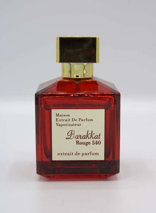 Barakkat 540 - Inspired By Maison Francis Kurkdjian Baccarat Rouge 540 Extrait De Parfum