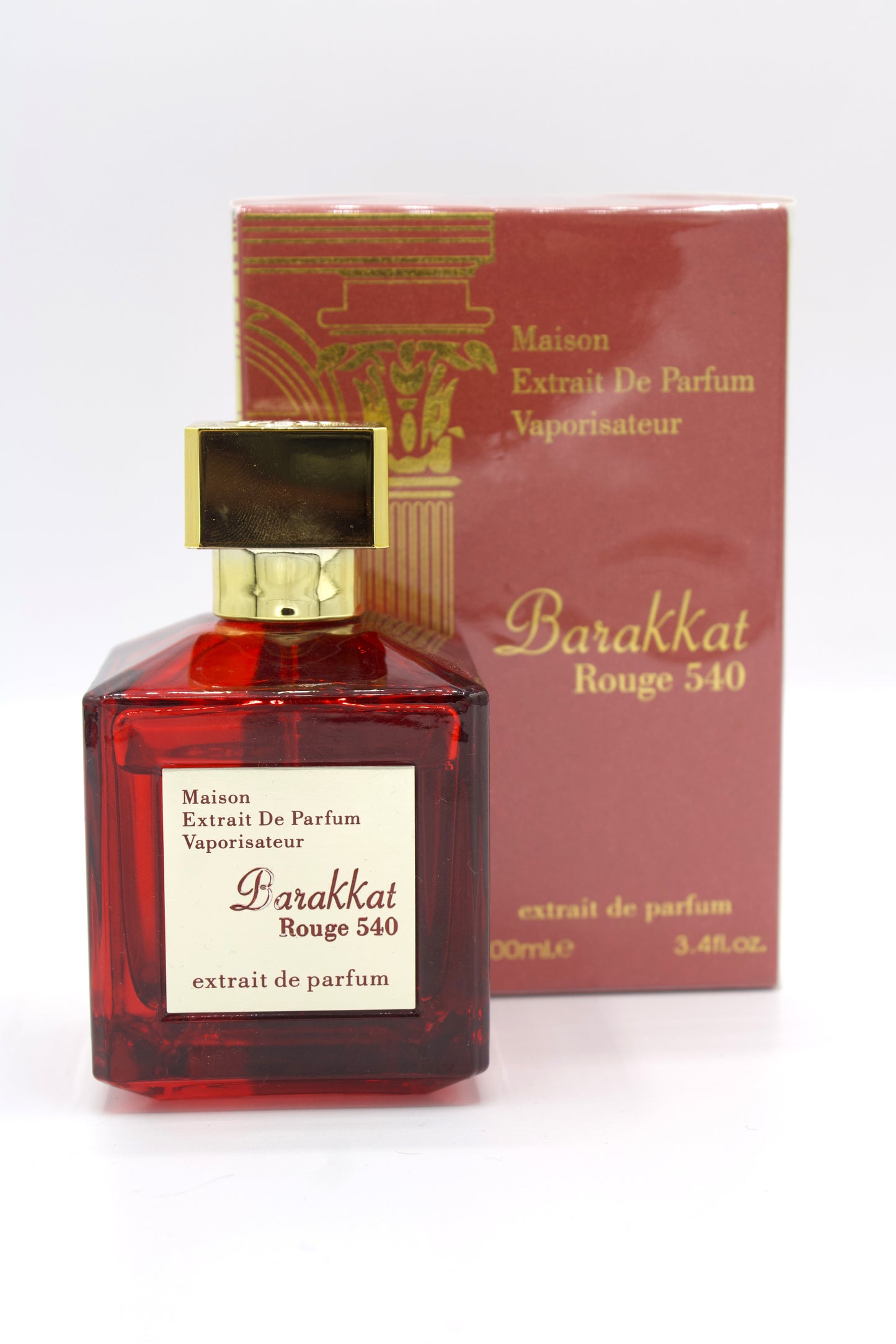 Barakkat 540 - Inspired By Maison Francis Kurkdjian Baccarat Rouge 540 Extrait De Parfum