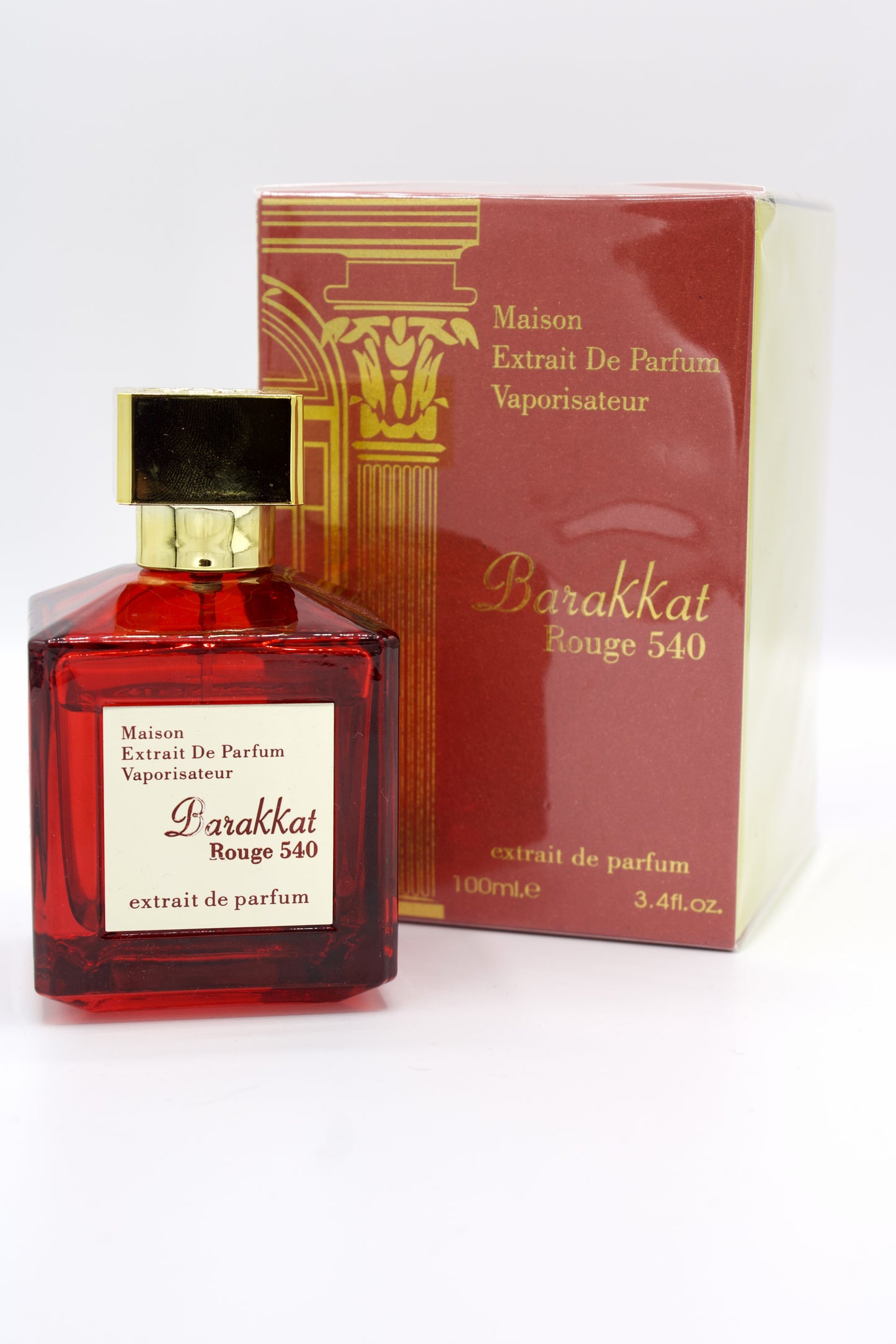 Barakkat 540 - Inspired By Maison Francis Kurkdjian Baccarat Rouge 540 Extrait De Parfum