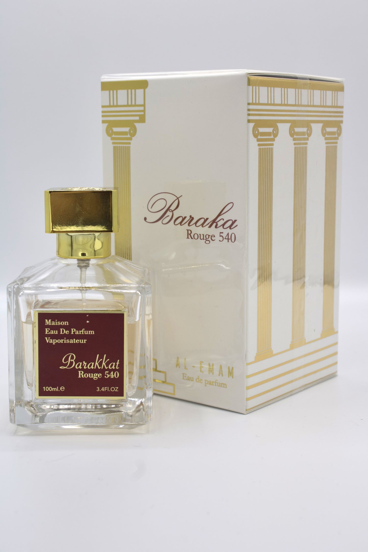 Barakkat 540 - Inspired By Maison Francis Kurkdjian Baccarat Rouge 540 Eau De Parfum