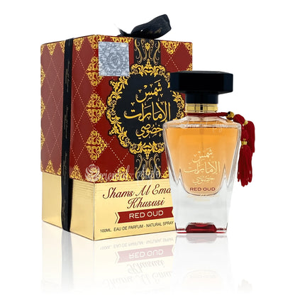 Shams Al Emarat Khususi Red Oud